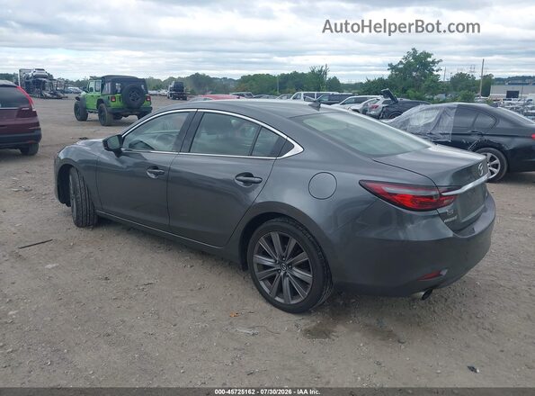 JM1GL1TY1J1330075 2018 MAZDA 6 Gray Trasero izquierdo