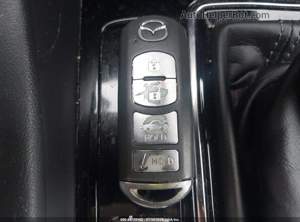 JM1GL1TY1J1330075 2018 MAZDA 6 Gray Vista del salpicadero