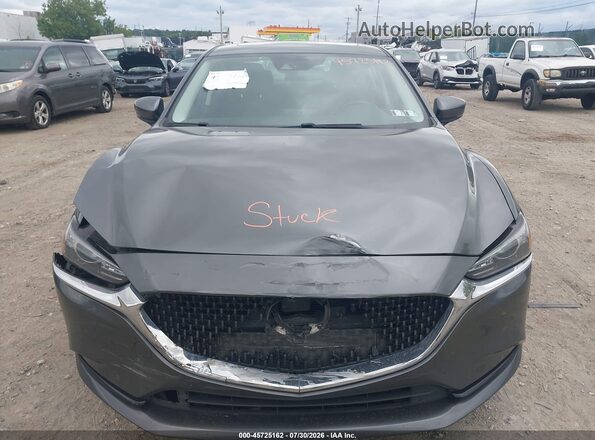 JM1GL1TY1J1330075 2018 MAZDA 6 Gray Vista del cuadro de instrumentos