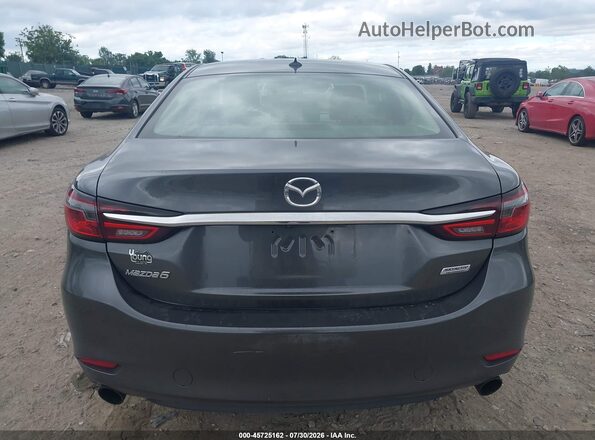 JM1GL1TY1J1330075 2018 MAZDA 6 Gray 