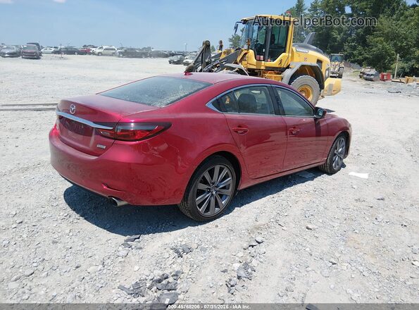 JM1GL1TY2J1301572 2018 MAZDA 6 Red უკანა მარჯვენა