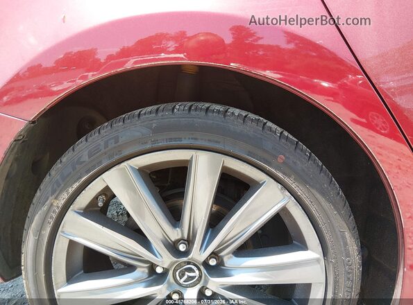 JM1GL1TY2J1301572 2018 MAZDA 6 Red 