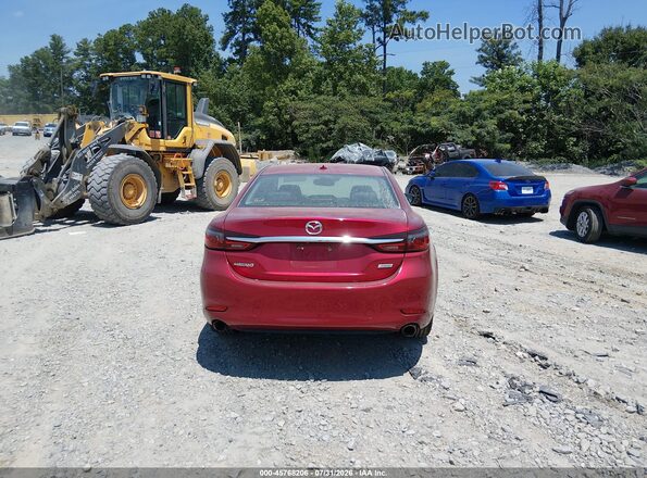 JM1GL1TY2J1301572 2018 MAZDA 6 Red 