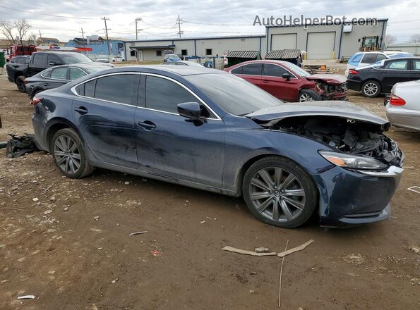 JM1GL1TY4K1502519 2019 MAZDA 6 Blue Delantero derecho