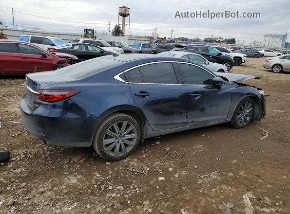 JM1GL1TY4K1502519 2019 MAZDA 6 Blue Trasero derecho