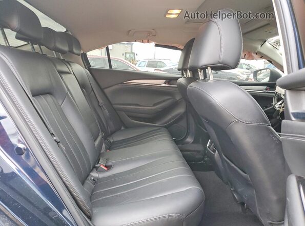 JM1GL1TY4K1502519 2019 MAZDA 6 Blue Vista de los asientos traseros