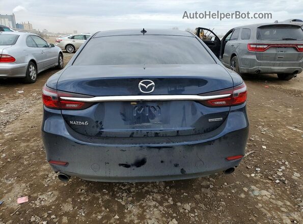 JM1GL1TY4K1502519 2019 MAZDA 6 Blue Vista trasera