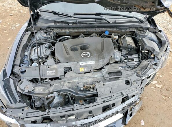 JM1GL1TY4K1502519 2019 MAZDA 6 Blue Vista interior trasera