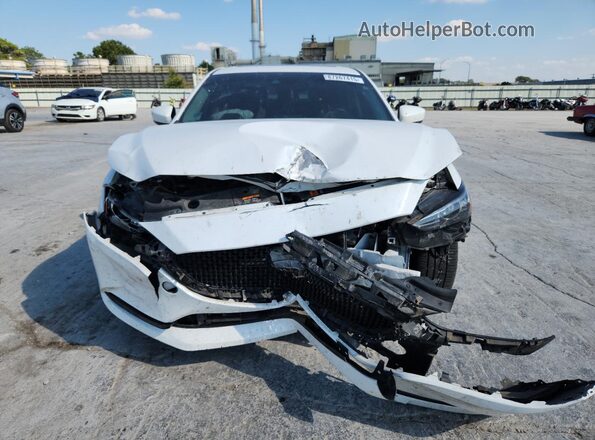 JM1GL1TY4M1609217 2021 MAZDA 6 Белый Вид спереди