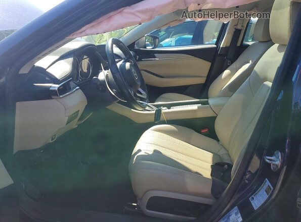 JM1GL1TY5J1303543 2018 MAZDA 6 Blue Սալոնի դիմացի տեսք
