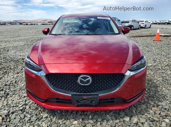 JM1GL1TY6J1327558 2018 MAZDA 6 Red Front view