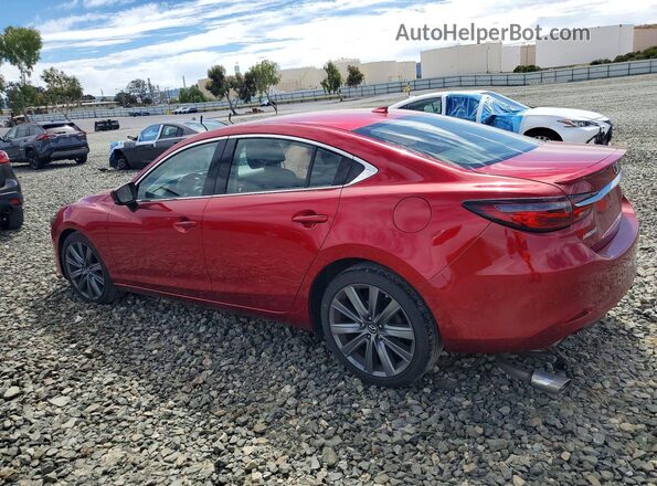 JM1GL1TY6J1327558 2018 MAZDA 6 Red Rear left