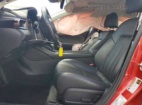 JM1GL1TY6J1327558 2018 MAZDA 6 Red Front interior view