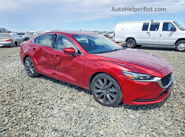 JM1GL1TY6J1327558 2018 MAZDA 6 Red Front right
