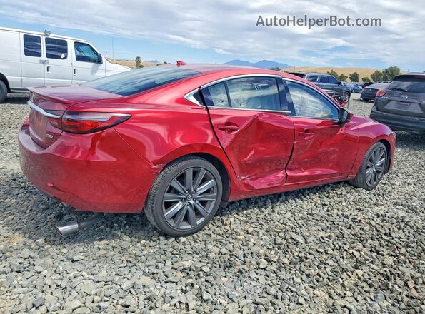 JM1GL1TY6J1327558 2018 MAZDA 6 Red Rear right