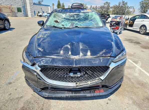 JM1GL1TY6J1329911 2018 MAZDA 6 Black Vista frontal