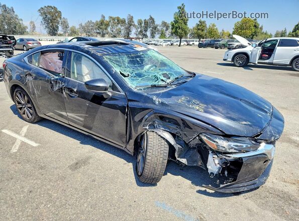 JM1GL1TY6J1329911 2018 MAZDA 6 Black Delantero derecho