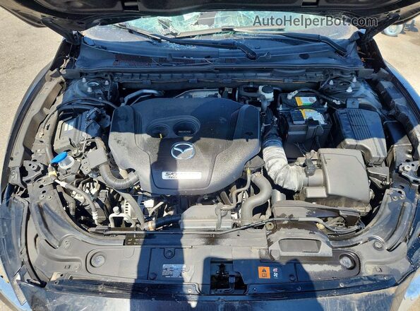 JM1GL1TY6J1329911 2018 MAZDA 6 Black Vista interior trasera
