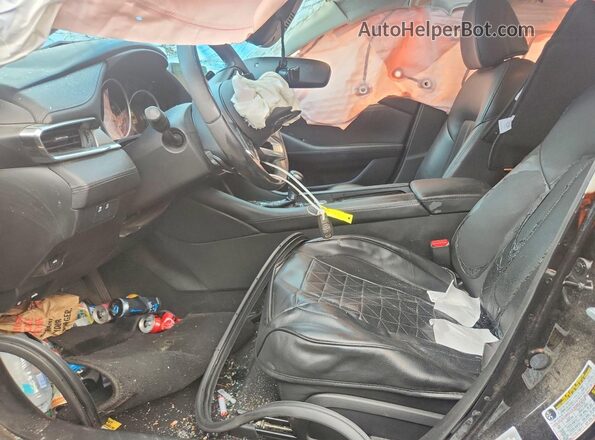 JM1GL1TY6J1329911 2018 MAZDA 6 Black Vista interior delantera
