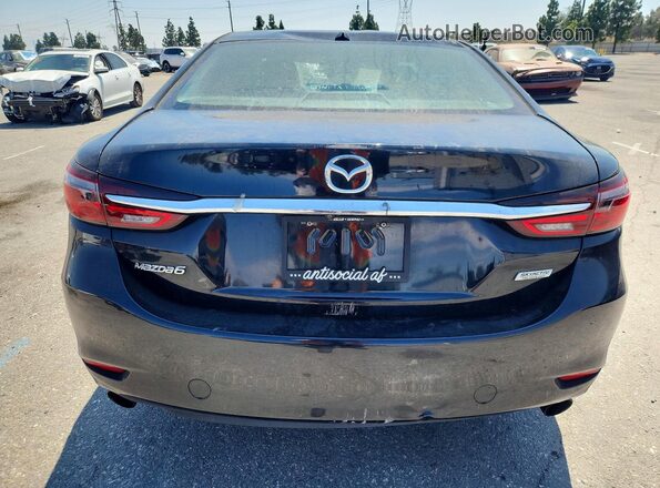 JM1GL1TY6J1329911 2018 MAZDA 6 Black Vista trasera