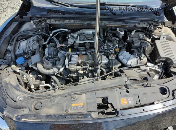 JM1GL1TY9M1600691 2021 MAZDA 6 Black Вид задньої частини салону