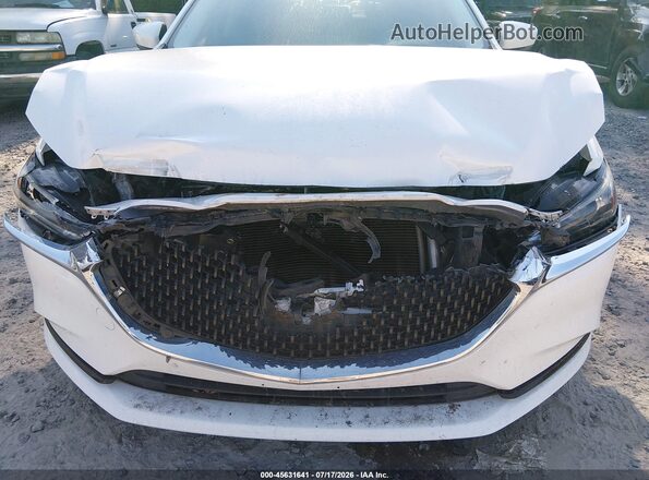JM1GL1TYXJ1314991 2018 MAZDA 6 Белый Вид спереди