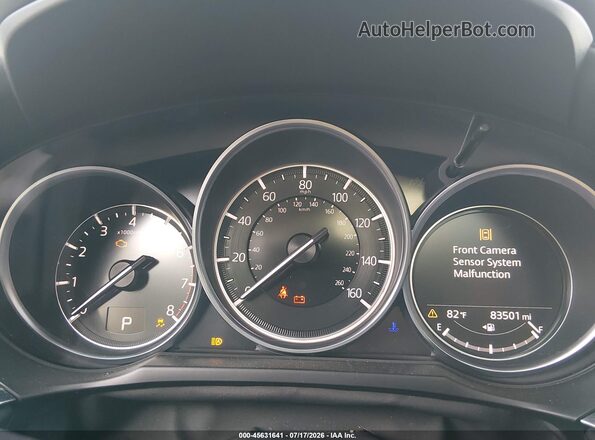 JM1GL1TYXJ1314991 2018 MAZDA 6 Белый Вид задних сидений