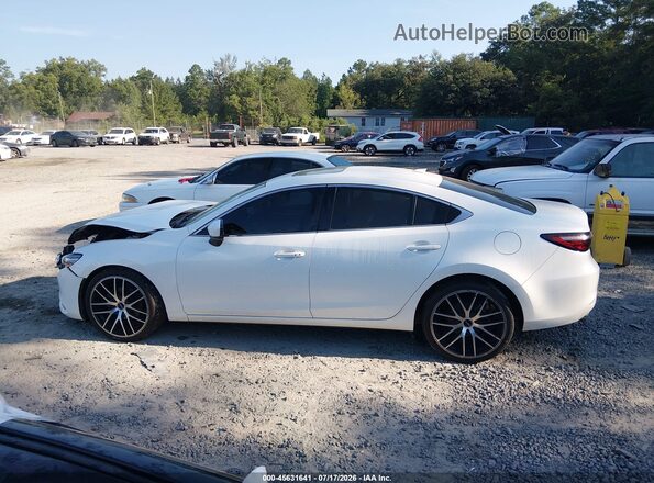 JM1GL1TYXJ1314991 2018 MAZDA 6 Белый 