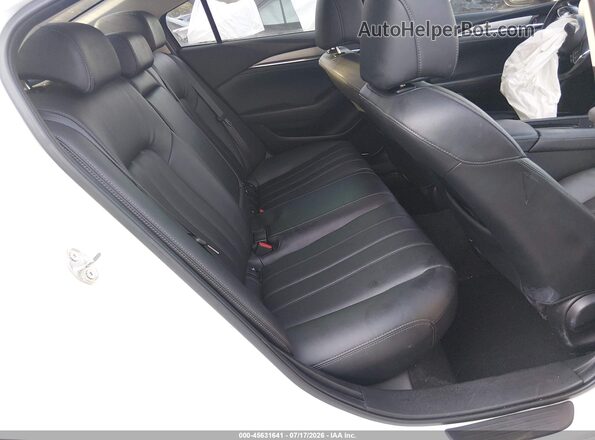 JM1GL1TYXJ1314991 2018 MAZDA 6 Белый Вид наклейки с VIN-кодом