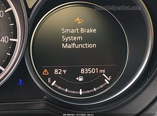 JM1GL1TYXJ1314991 2018 MAZDA 6 Белый 
