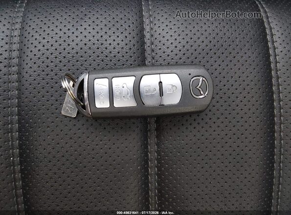 JM1GL1TYXJ1314991 2018 MAZDA 6 Белый Вид панели приборов
