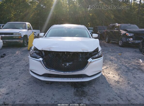 JM1GL1TYXJ1314991 2018 MAZDA 6 Белый Вид задней части салона
