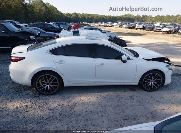 JM1GL1TYXJ1314991 2018 MAZDA 6 Белый Панорамный вид салона 360°