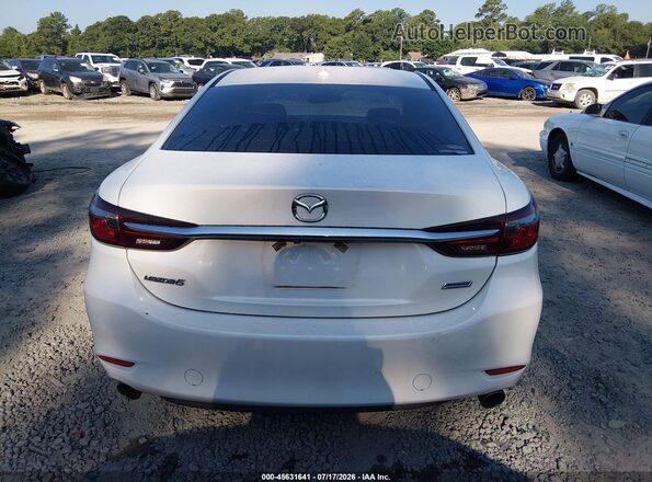 JM1GL1TYXJ1314991 2018 MAZDA 6 Белый 