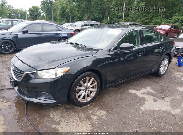 JM1GL1U50H1108237 2017 MAZDA 6 Black Przód lewy