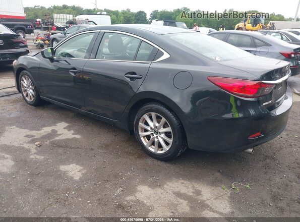 JM1GL1U50H1108237 2017 MAZDA 6 Black Tył lewy