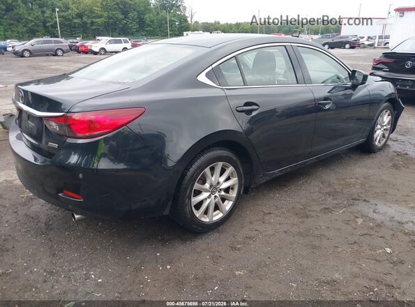 JM1GL1U50H1108237 2017 MAZDA 6 Black Tył prawy