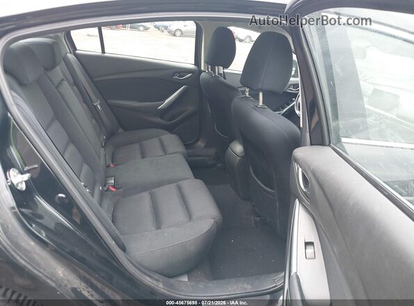 JM1GL1U50H1108237 2017 MAZDA 6 Black Widok naklejki z numerem VIN