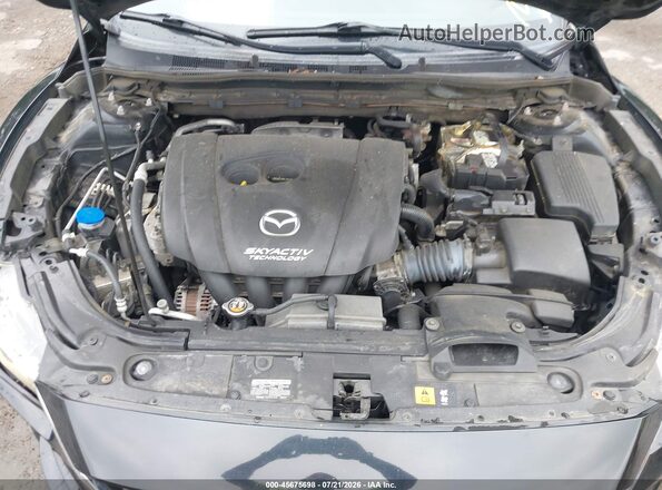 JM1GL1U50H1108237 2017 MAZDA 6 Black Widok z tyłu