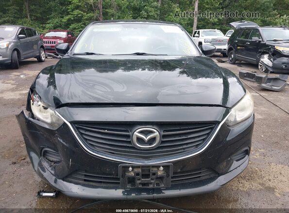 JM1GL1U50H1108237 2017 MAZDA 6 Black Widok zestawu wskaźników