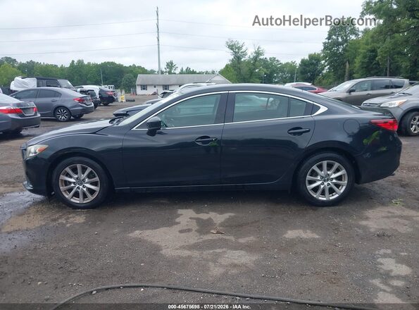JM1GL1U50H1108237 2017 MAZDA 6 Black Widok wnętrza 360 stopni