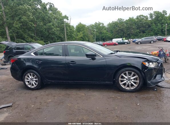 JM1GL1U50H1108237 2017 MAZDA 6 Black Widok wnętrza z tyłu