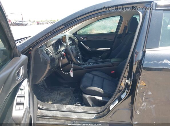 JM1GL1U50H1130951 2017 MAZDA 6 Black Vista interior delantera