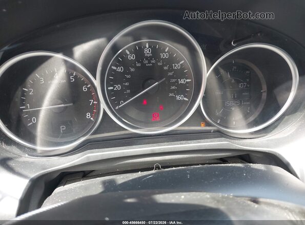JM1GL1U50H1130951 2017 MAZDA 6 Black Vista de los asientos traseros