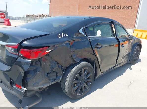 JM1GL1U50H1130951 2017 MAZDA 6 Black 