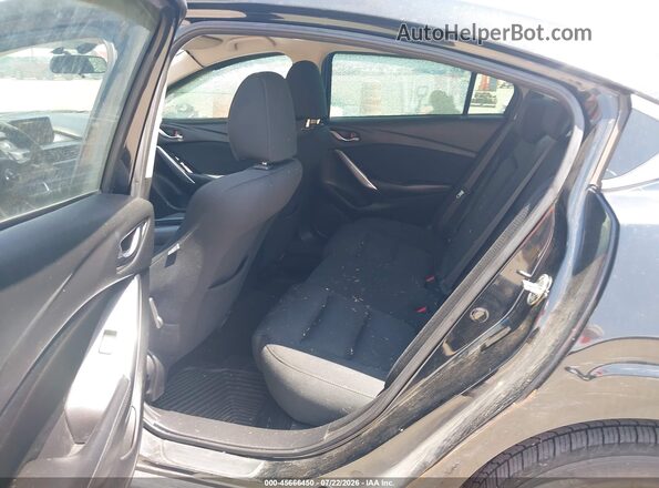 JM1GL1U50H1130951 2017 MAZDA 6 Black Vista de la etiqueta del VIN