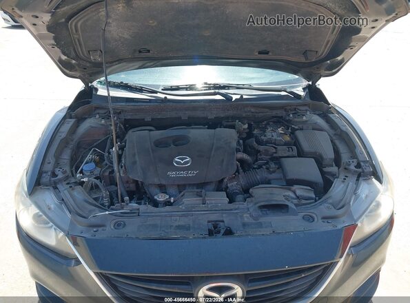 JM1GL1U50H1130951 2017 MAZDA 6 Black Vista trasera