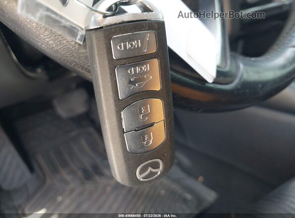 JM1GL1U50H1130951 2017 MAZDA 6 Black Vista del salpicadero