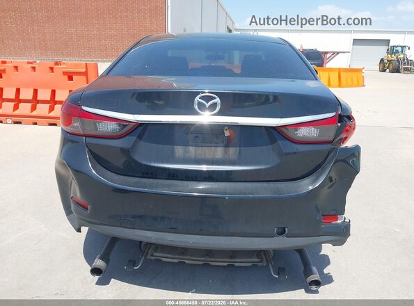 JM1GL1U50H1130951 2017 MAZDA 6 Black 
