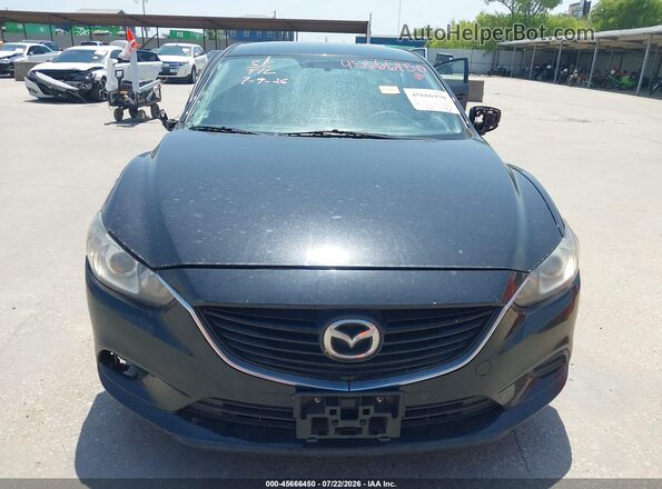 JM1GL1U50H1130951 2017 MAZDA 6 Black Vista del cuadro de instrumentos